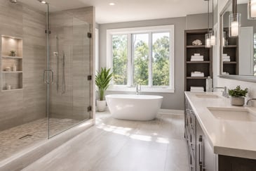 Bathroom remodel cost in Jackson, TN.