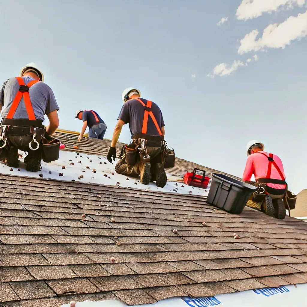 West Tennessee - Home Builder & Remodeler - men working on roof