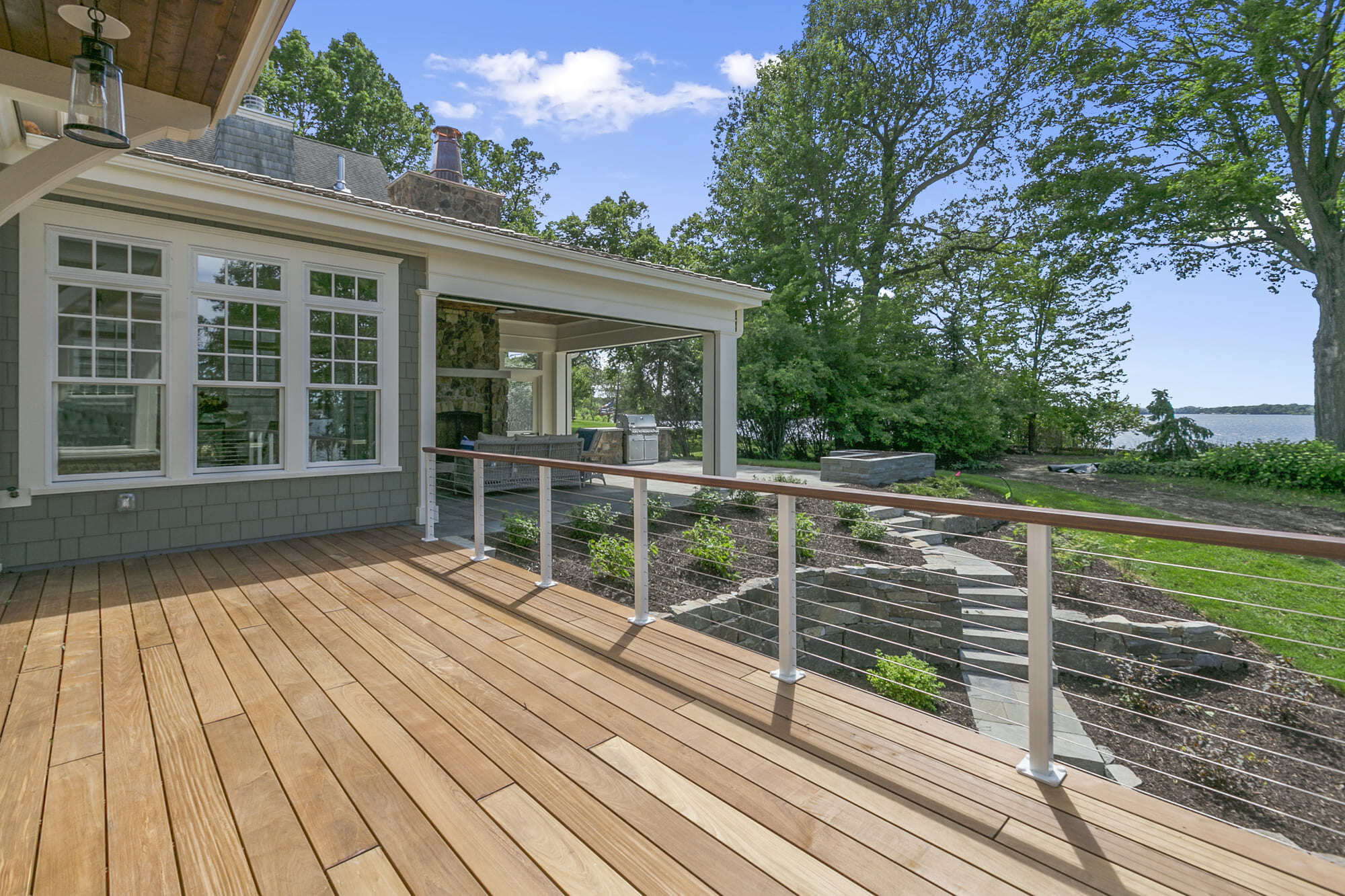 Outdoor Living Deck Renovation in West Tennessee
